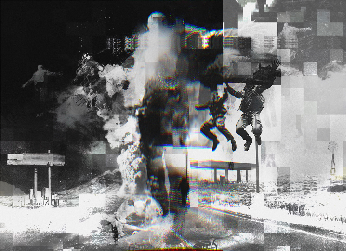 More Past Than Future series - tonal exploration