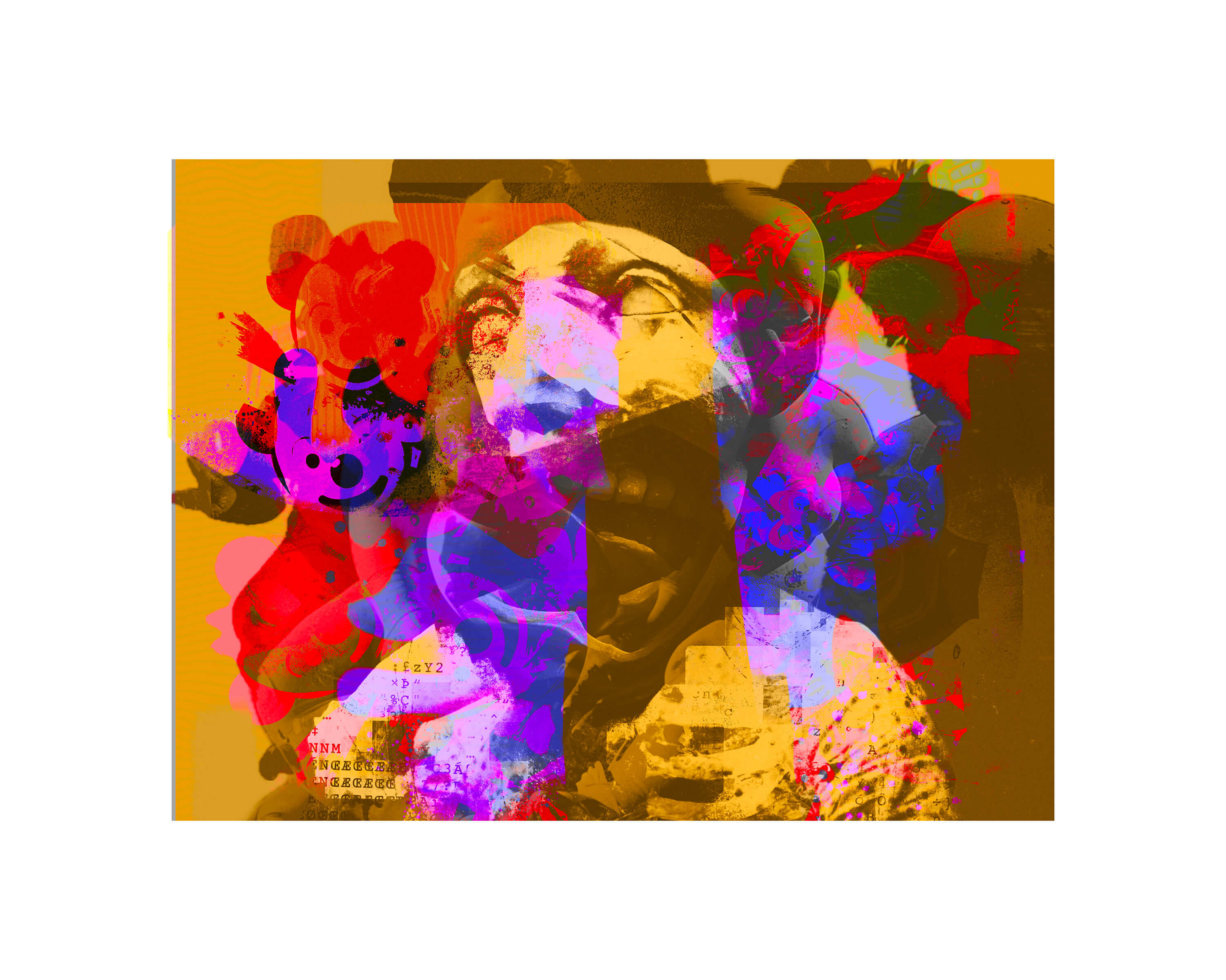 Ultra Mega Super Techno Soul Destruction - layered artwork 6